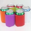 Advertising Folding Neoprene Can Cooler Sleeve